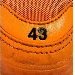 Balenciaga | Shoes | Balenciaga Triple S Orange Sneakers  display picture 1
